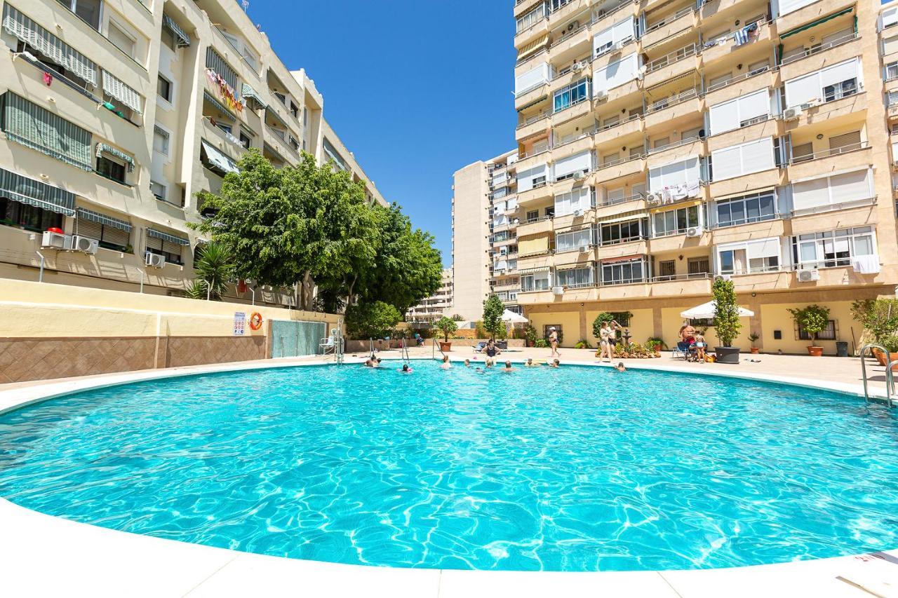 Ver620 - Terraza Con Vistas Al Mar, Reformado, Wifi, Fire Stick Amazon, Centro A 5 Min, Playa A 15 Min, Torremolinos Dış mekan fotoğraf