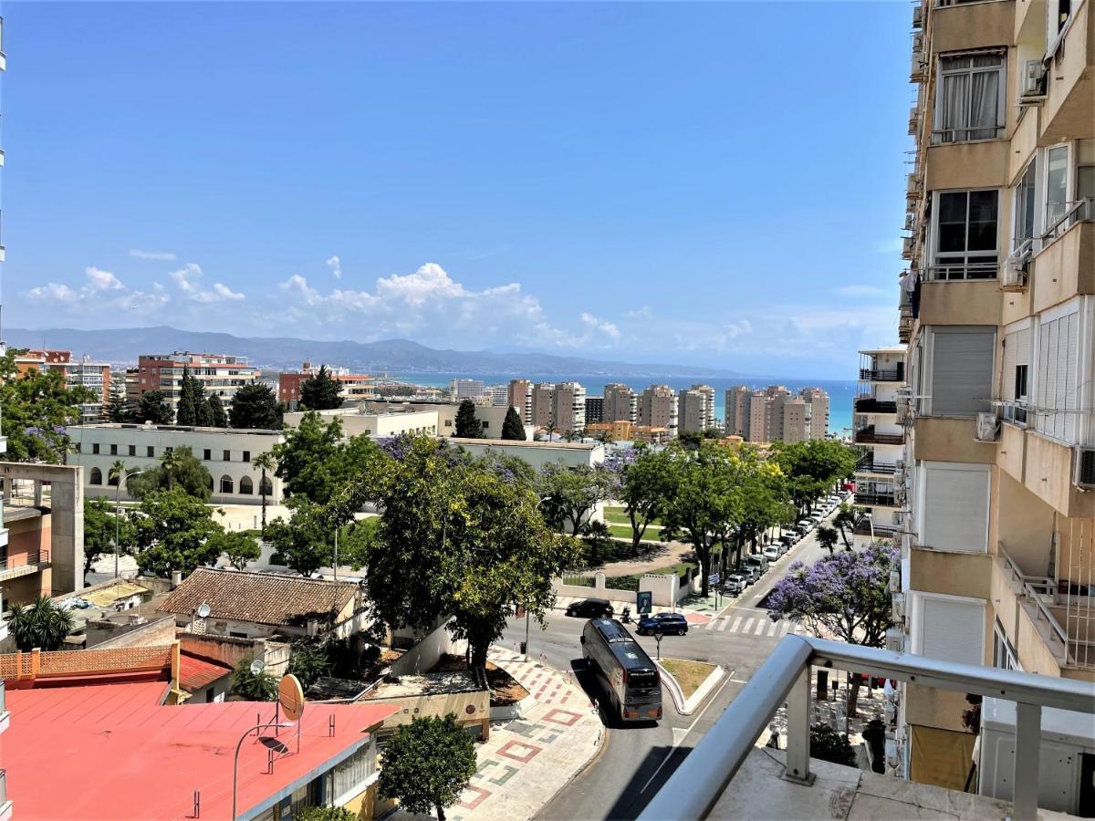 Ver620 - Terraza Con Vistas Al Mar, Reformado, Wifi, Fire Stick Amazon, Centro A 5 Min, Playa A 15 Min, Torremolinos Dış mekan fotoğraf