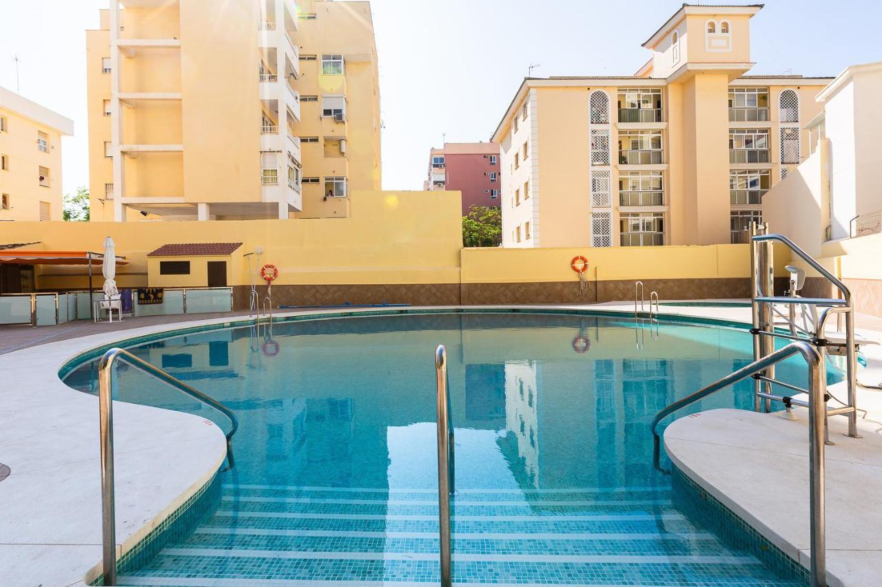 Ver620 - Terraza Con Vistas Al Mar, Reformado, Wifi, Fire Stick Amazon, Centro A 5 Min, Playa A 15 Min, Torremolinos Dış mekan fotoğraf